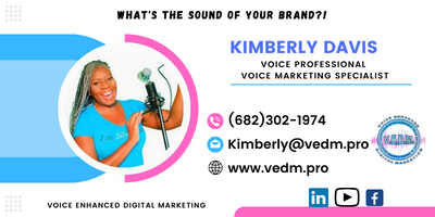 Voice Pro Kimberly Davis